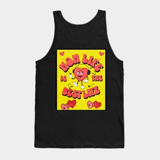 My Mom Life is the best life Mothers day Tank Top